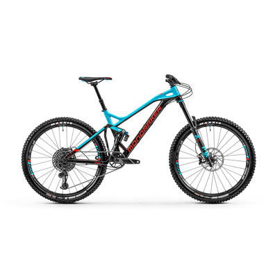 Mountain Bike MONDRAKER DUNE R 27,5" Azul/Rojo/Negro 2020 0